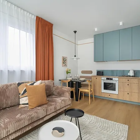 Lejlighed Unique 2-bedroom On The 10th Floor With Free Garage By Renters *