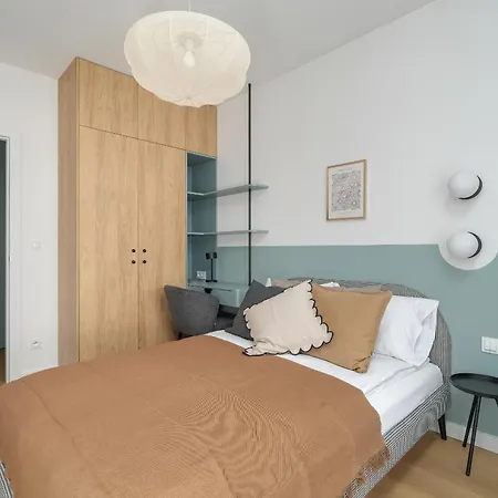 Lejlighed Unique 2-bedroom On The 10th Floor With Free Garage By Renters *