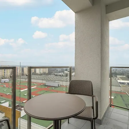 Lägenhet Unique 2-bedroom On The 10th Floor With Free Garage By Renters